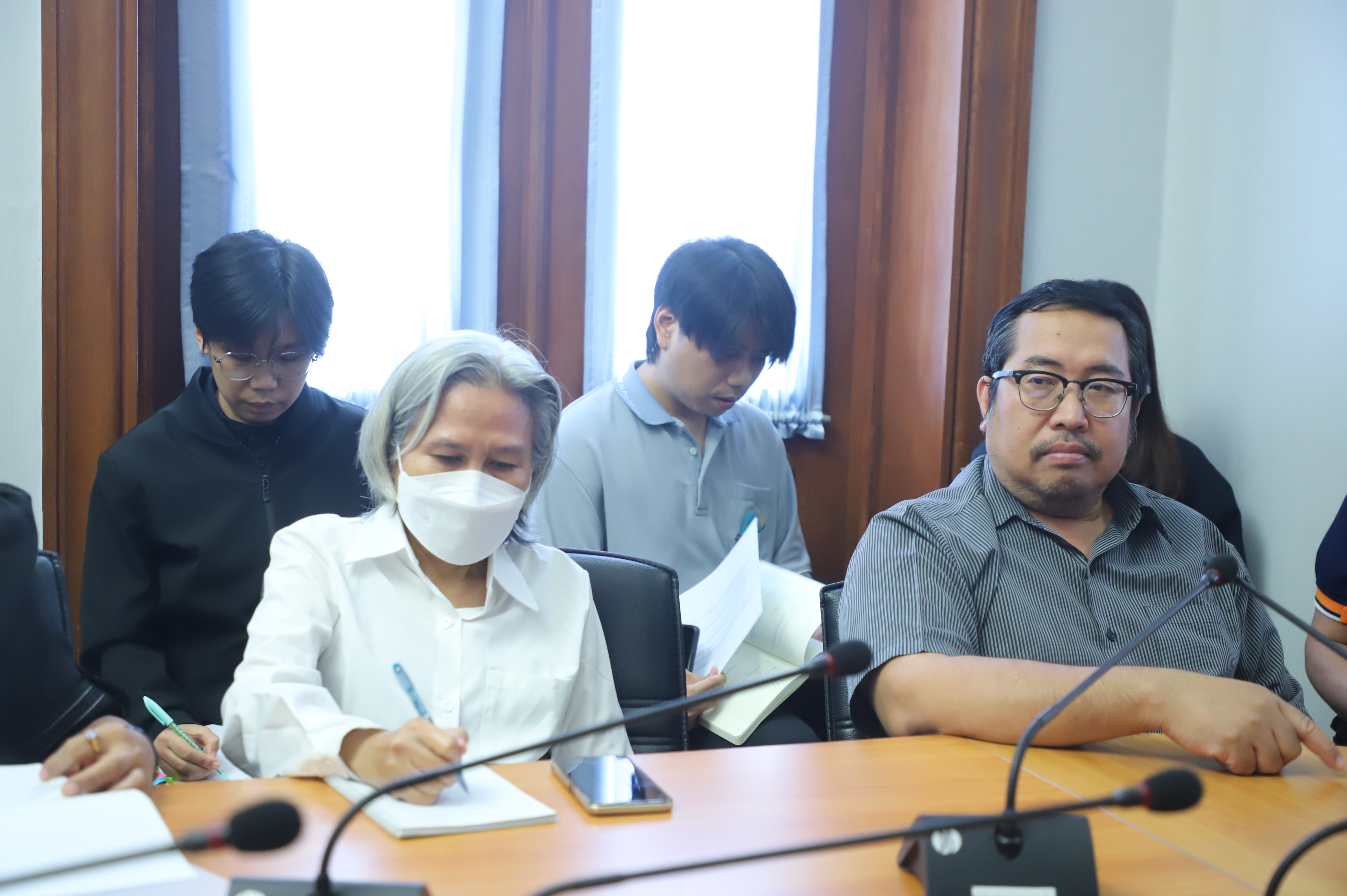 title - ศทส. ประชุมกำกับติดตามผลการดำเนินการตัวชี้วัดร่วมและตัวชี้วัดหลักตามคำรับรองการปฏิบัติราชการของศูนย์เทคโนโลยีสารสนเทศและการสื่อสาร ประจำปี งบประมาณ พ.ศ.2569 ครั้งที่ 1/2569